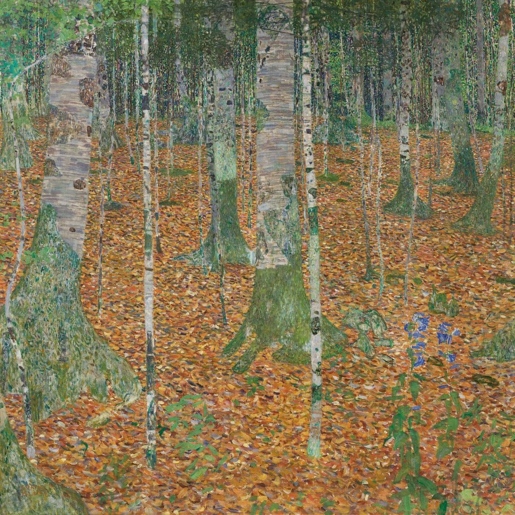 《白桦林》《Birch Forest》（1903年）