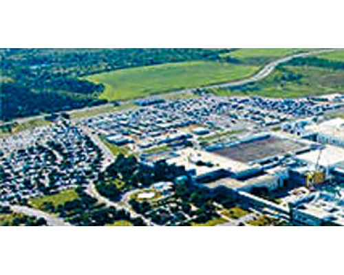 三星集团目前设于德州奥斯汀市的晶片厂。