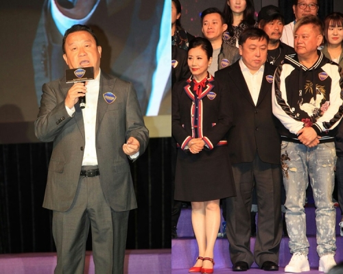 曾志伟为无线及邵氏效力，来年将拍摄贺岁片；王晶捧艺人变成电影圈大明星。