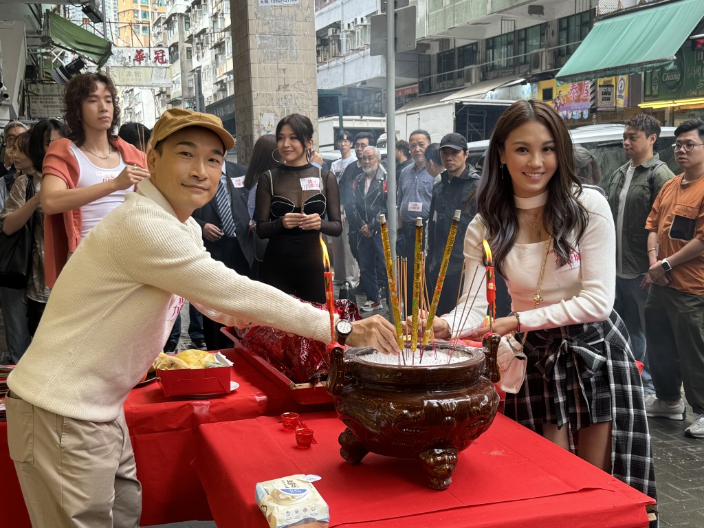 蘇韻姿：「今次實景拍攝，感受到同街坊相處，好有以前老香港地道嗰種感覺，