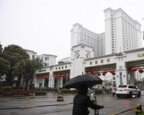 截止2月8日市衛健委公佈，祈福新村確診新型冠狀病毒肺炎病例共有9宗。(網圖)