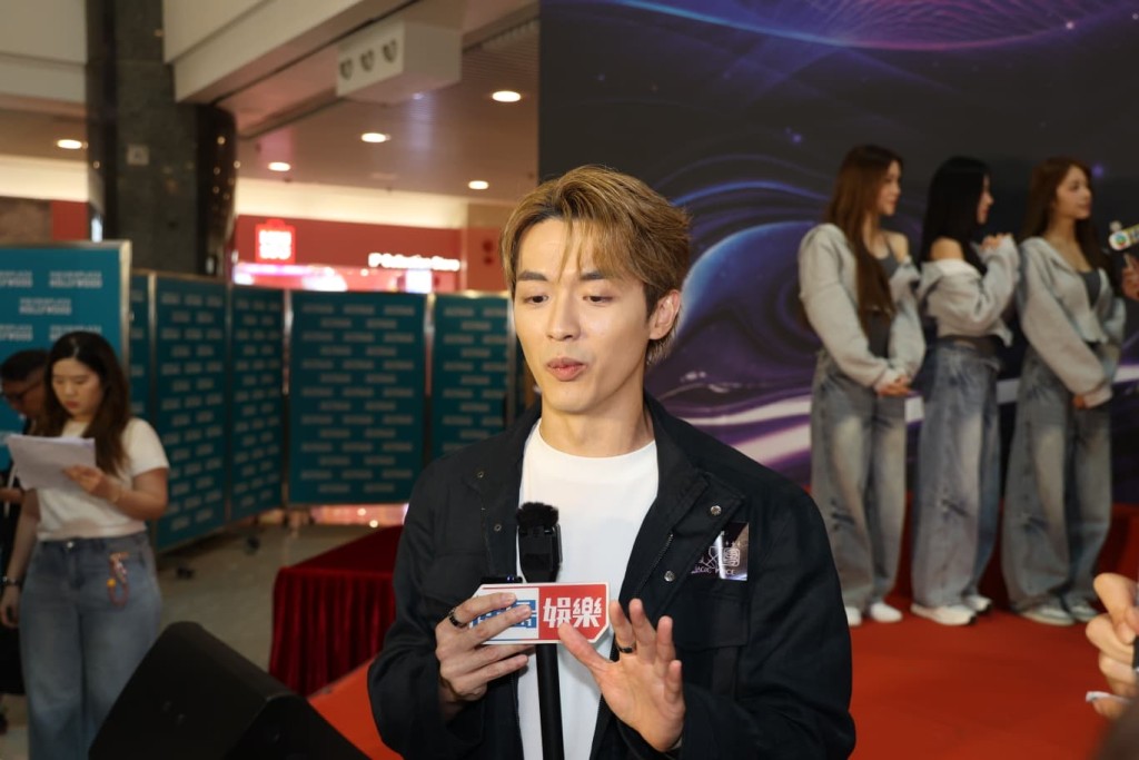 阮浩棕參加《女神配對計劃2》與否賣關子。