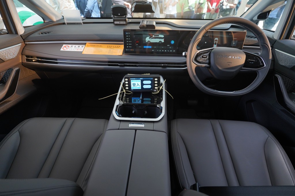 所有車隊的士亦已安裝司機狀態監察系統。資料圖片