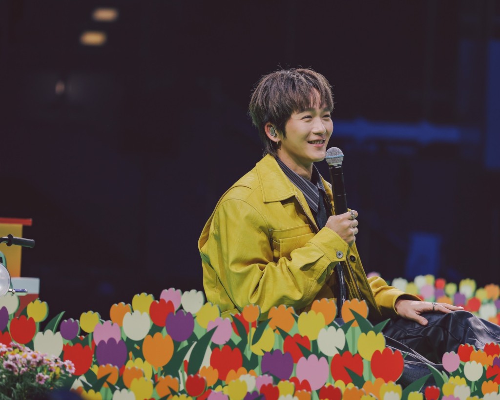 Alton感謝粉絲一直以來的陪伴以及支持。