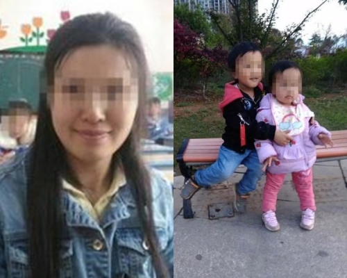 丈夫車禍「假死」，妻信以為真攜子女殉情。網上圖片
