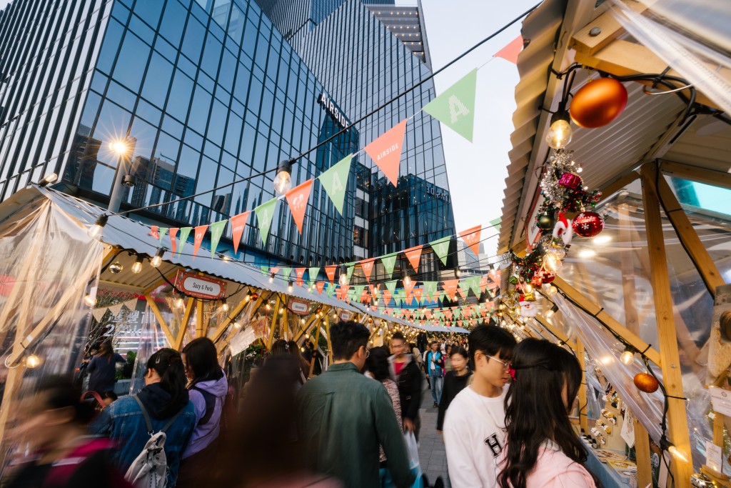 如果大家胆量未够挑战鬼屋，可以参与万圣节主题市集（公关提供）