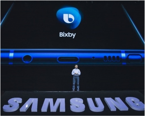 三星剛於上月推出最新款旗艦機Galaxy Note 9。