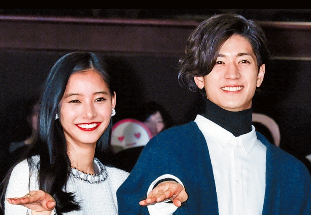 新木優子和中島裕翔被爆發展地下情3年。