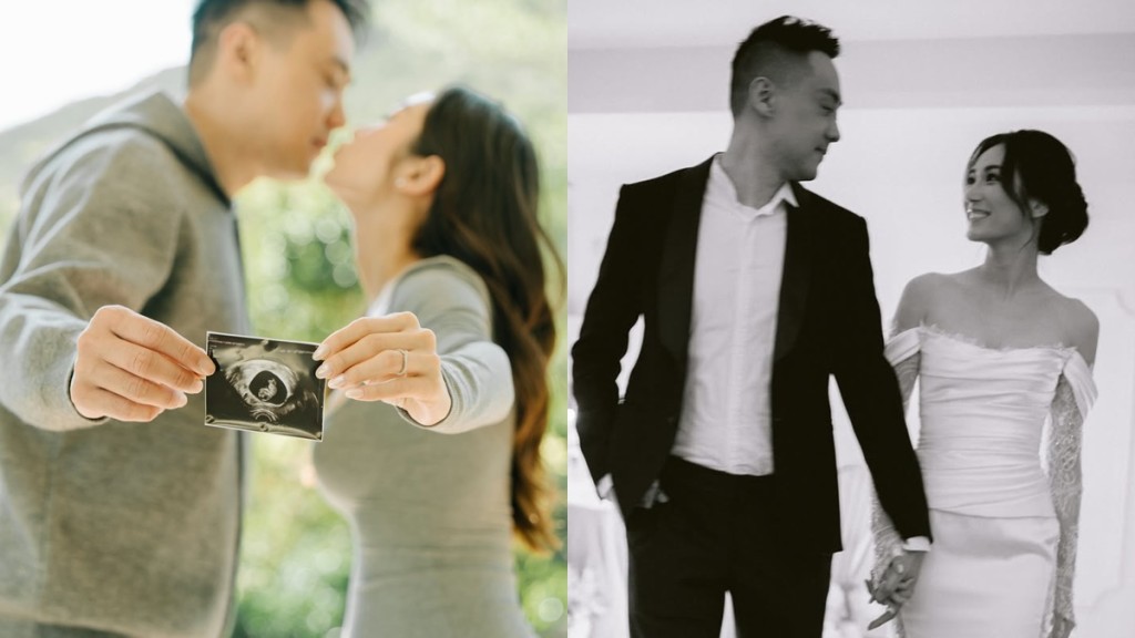 31歲「拜金港姐」蔡嘉欣情人節宣布懷孕   嫁富貴老公兩年：已過孕期一半