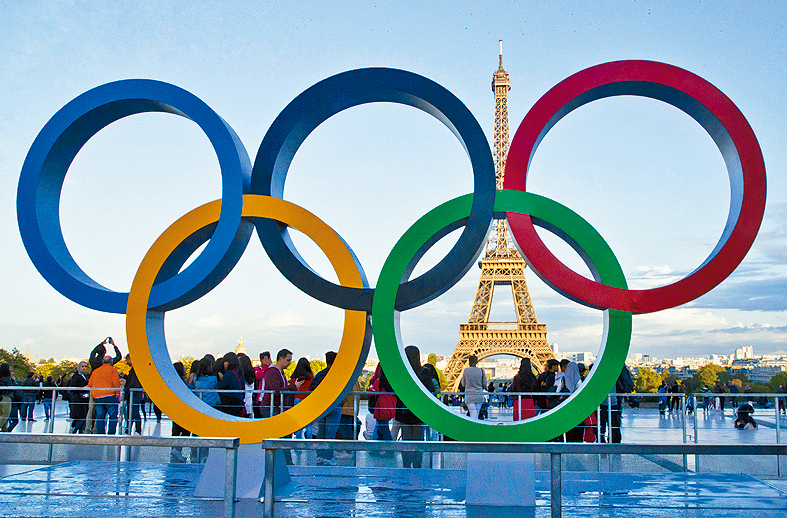 巴黎奥运即将举行。