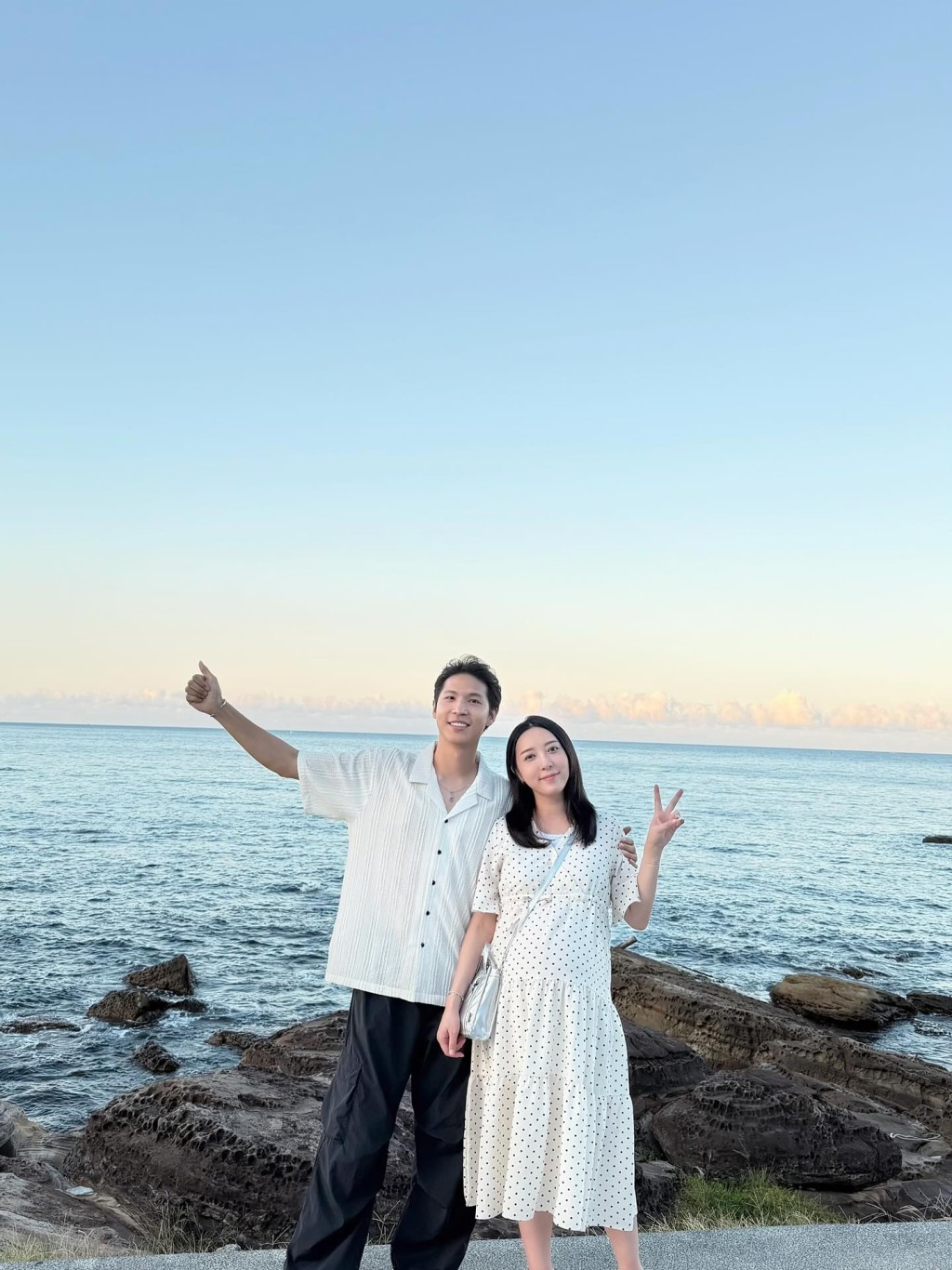 五熊與老公張皓羽近年移居宜蘭。