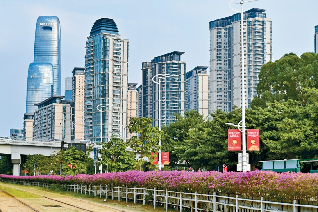 四大中心城市全線報升,為2023年5月以來首次。