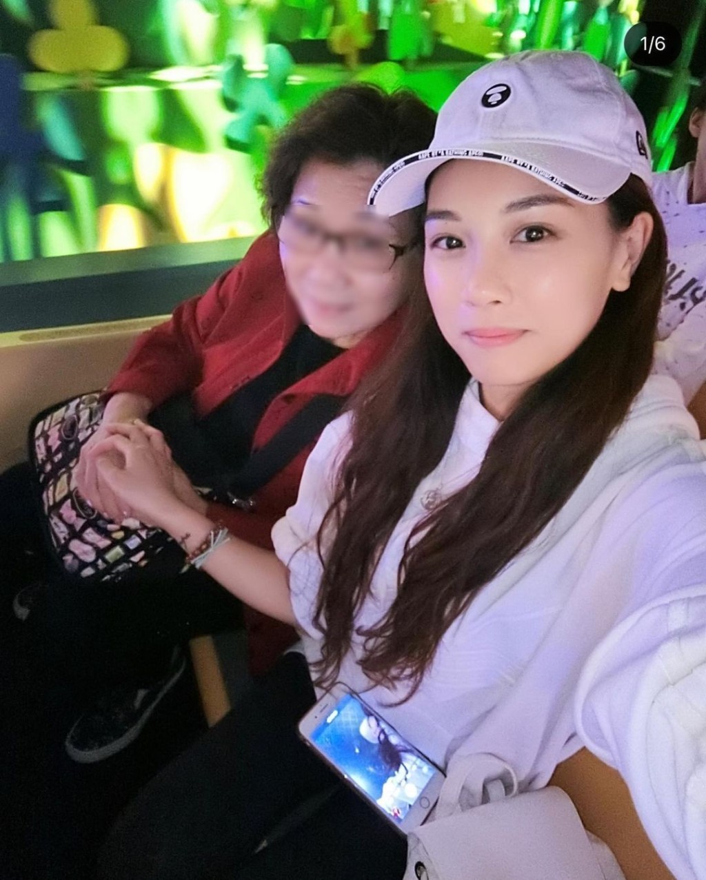 雯雯感謝婆婆聽她傾訴。