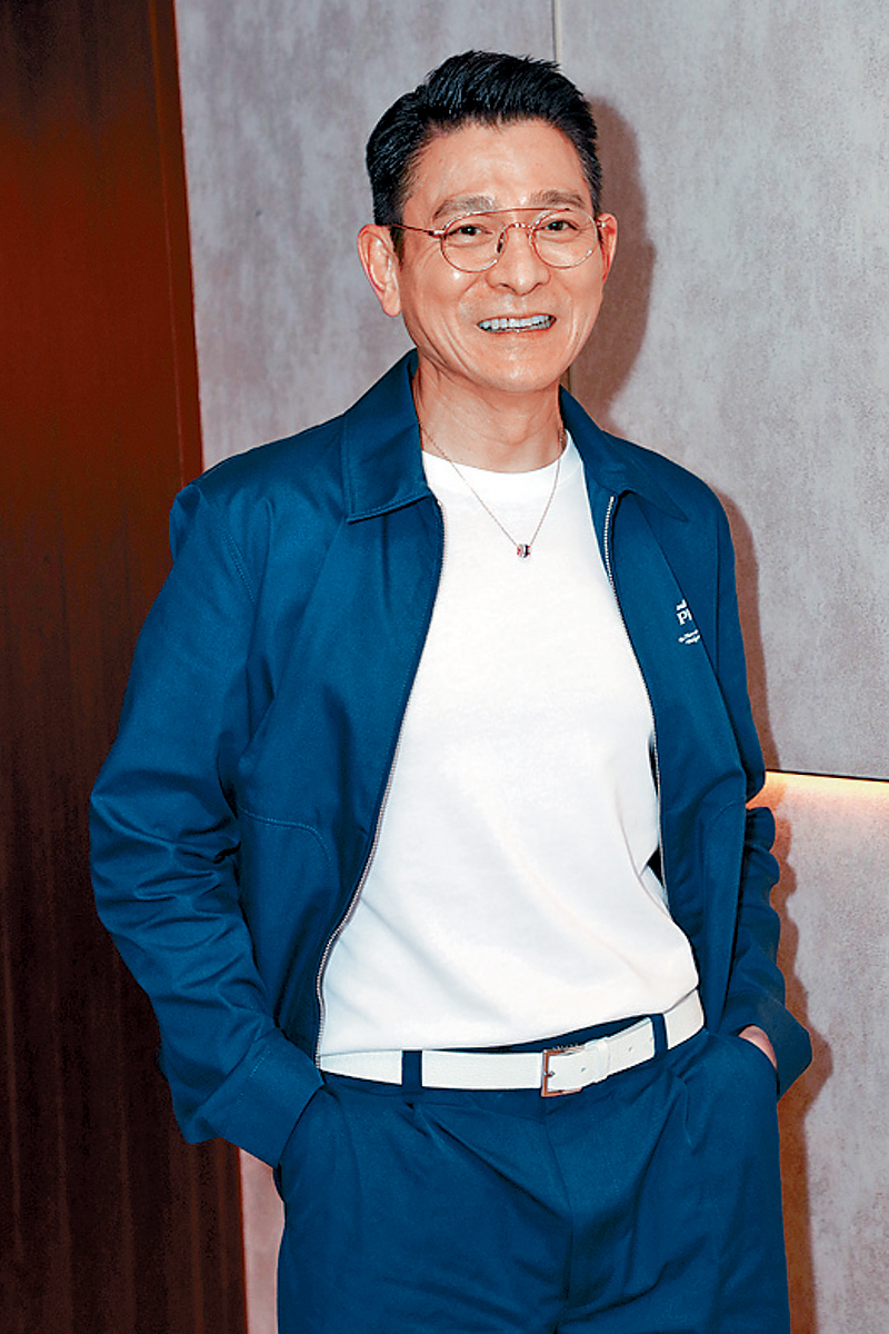 華仔直認曾被信任的人出賣,不過他選擇原諒對方。
