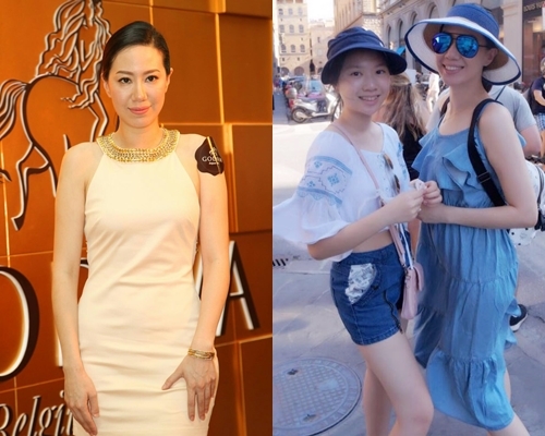 汪詩詩知道13歲囡囡好有表演慾。