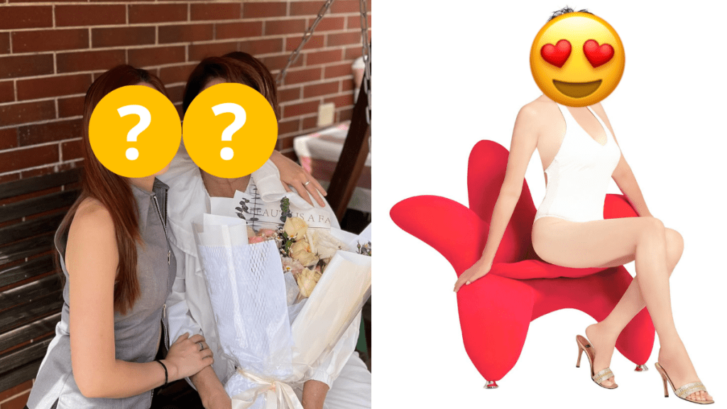 前港姐季軍女兒慘遭大媽撞落河  星媽奮勇救摯愛亦被扯下水  後續曝光成一世陰影