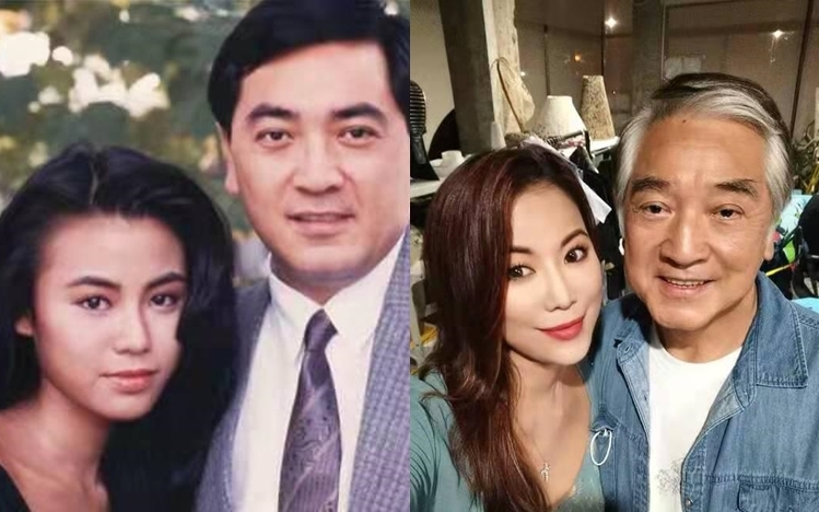 陳雅倫及秦沛相識數十年。