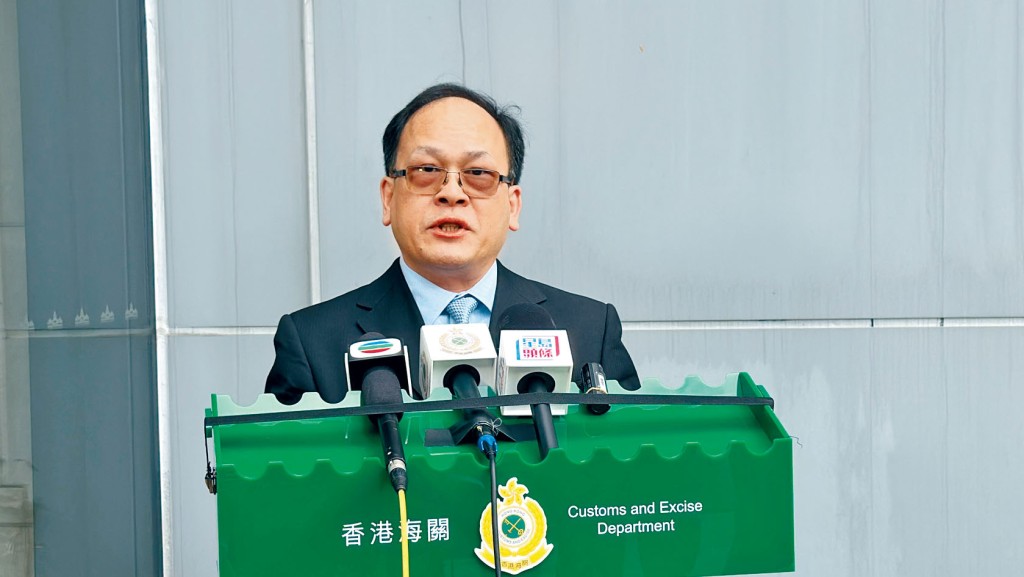 海關商品說明調查科高級調查主任李添倫認為，刑期具有阻嚇作用。