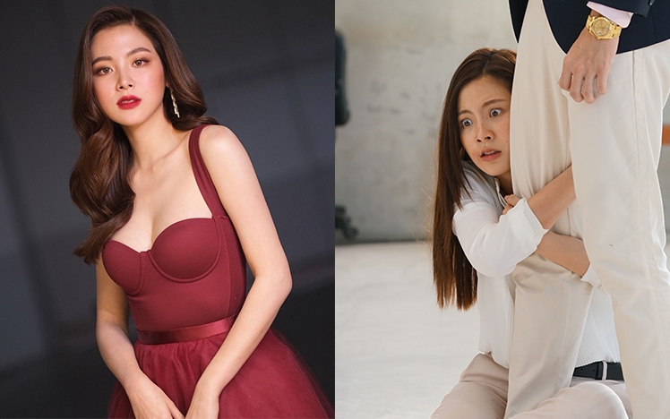 泰國女神平采娜演出全新鬥智愛情喜劇《呃Love天團》，坦言自己與女主角好相似，都曾被男友背叛。