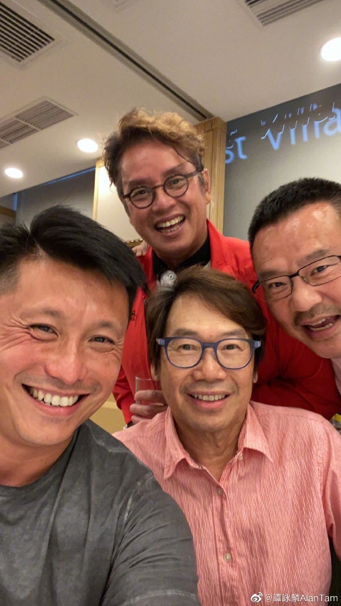 除有彭健新，還有波友謝振中。