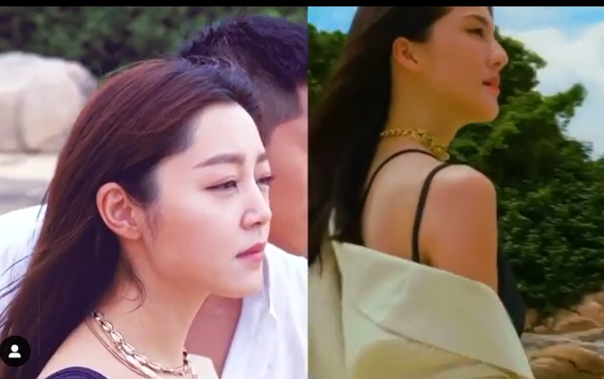 衛詩雅同吳千語邊個較有吸引力就真係見仁見智喇，但明顯後者較進取。