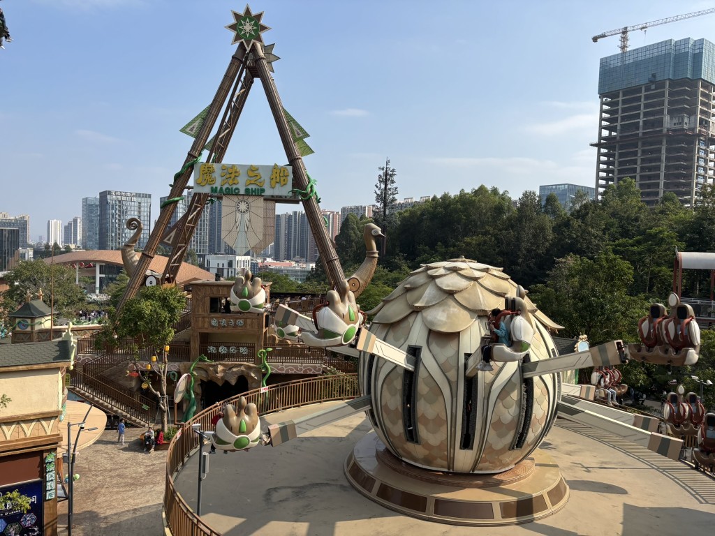 机动游戏区的项目最便宜会员价人民币9元起， 充值会员卡如有余额可即场提取。（图片来源：《亲子王》）