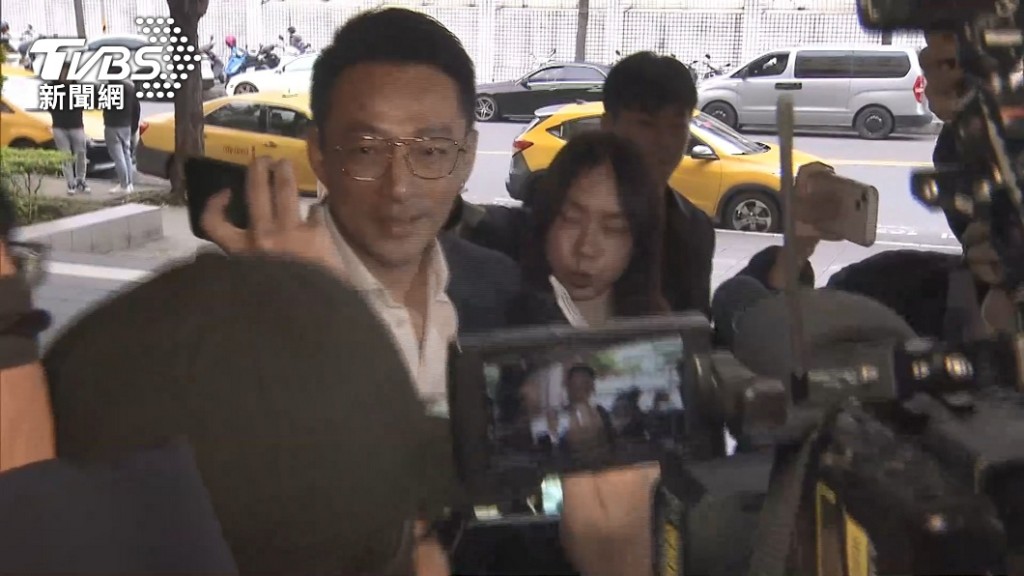 汪小菲被检察官依涉嫌违反《个人资料保护法》起诉。（TVBS新闻网图片）