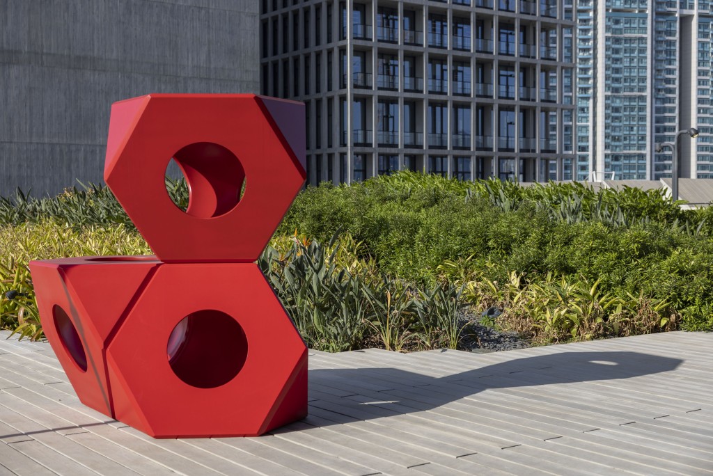 北天台花園將設置與紐約野口勇博物館合作的遊戲地景、