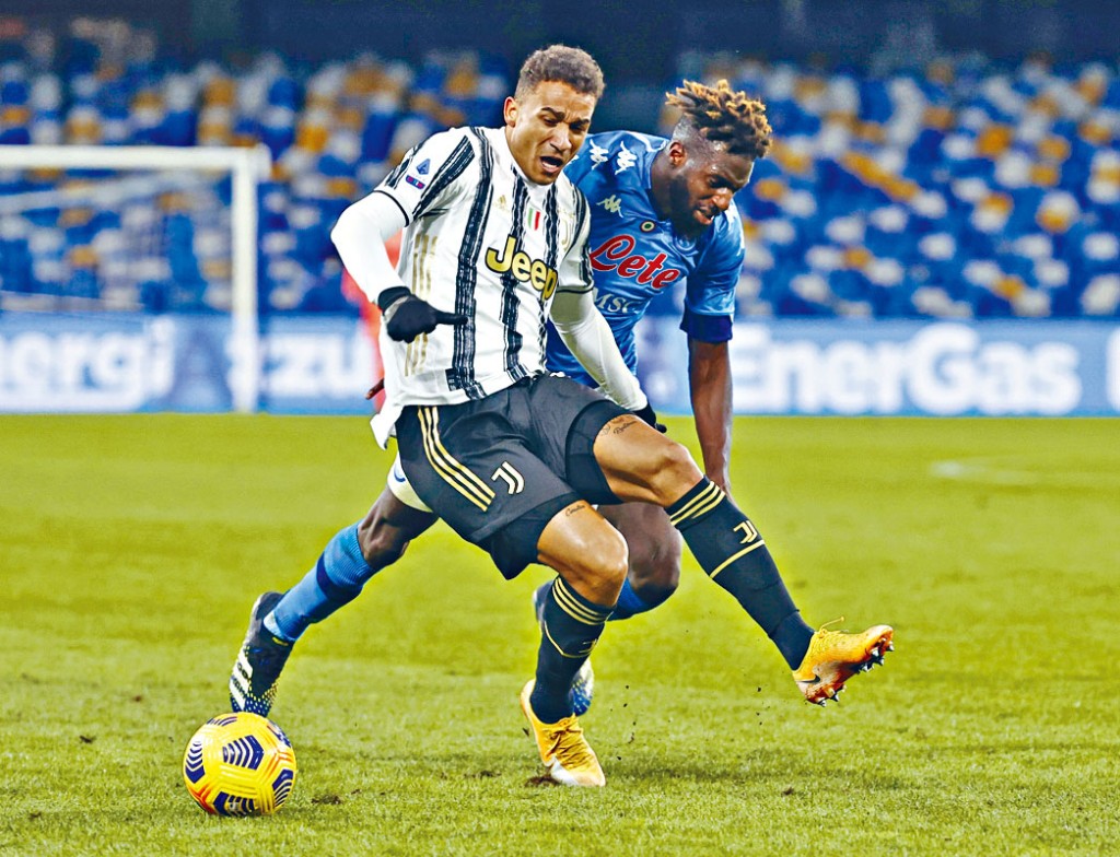 祖雲達斯右閘丹尼路雷斯