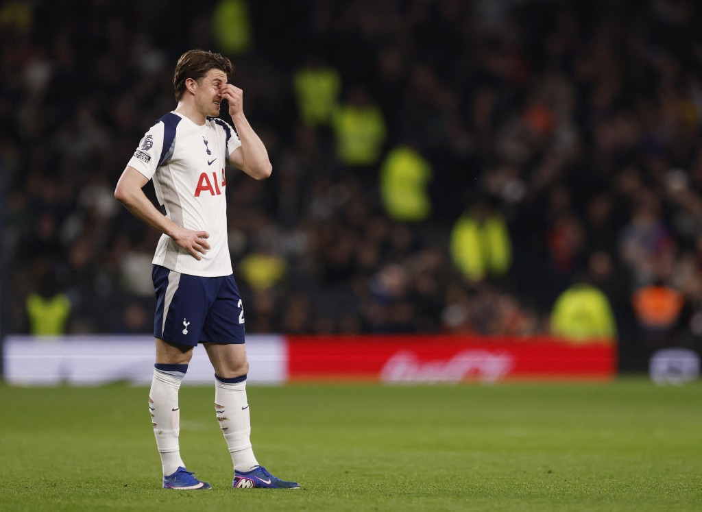 熱刺中場主力干拿加歷查因感染病毒引發哮喘。路透社