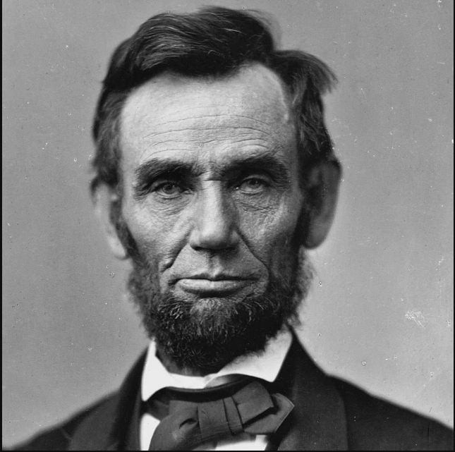 楊鐵樑提到，選擇走法律這條路，也是受林肯影響。美國白宮圖片