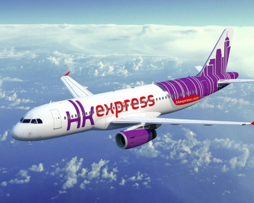 HK Express推出｢香港國際旅遊展優惠｣，機票由港幣288元起。 資料圖片