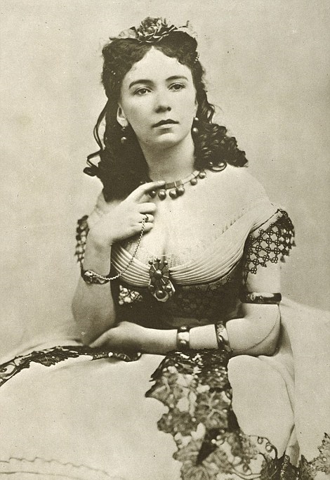 作風大膽的珀爾。