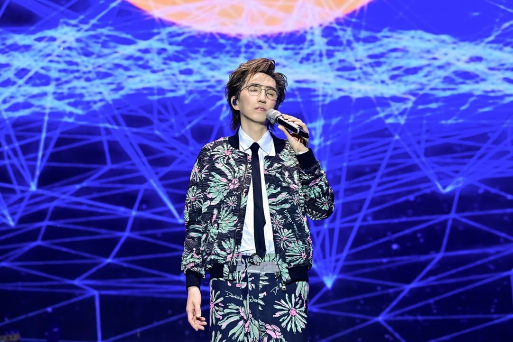 「優客李林」主音林志炫非常難過。 「優客李林」主音林志炫非常難過。