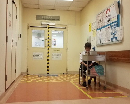 屯門醫院病房發生男童被非禮案件。