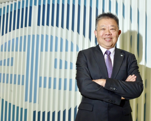 朱敏健表示，不擔心會被指為「以言入罪」。資料圖片