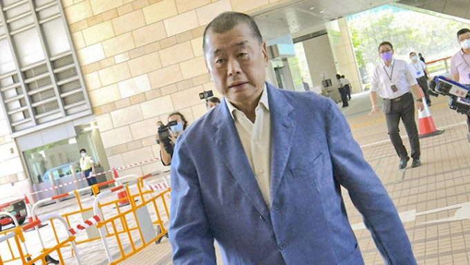 政府重申,懲教署處理黎智英相關事宜,安排與其他在囚人士無異。資料圖片 政府重申,懲教署處理黎智英相關事宜,安排與其他在囚人士無異。資料圖片