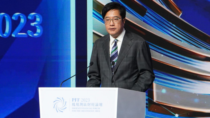 今次交流會由財政司副司長黃偉綸帶領。資料圖片