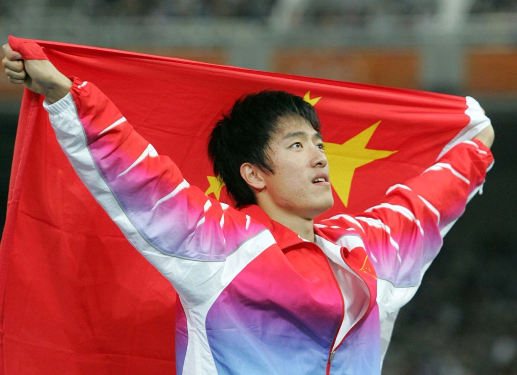 刘翔澄清移民之说全属谣传。中新社