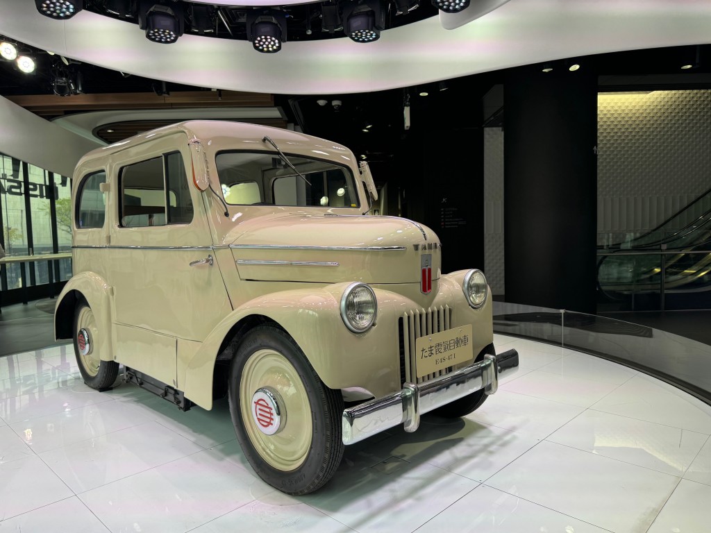 產於1947年的Tama電動小車。