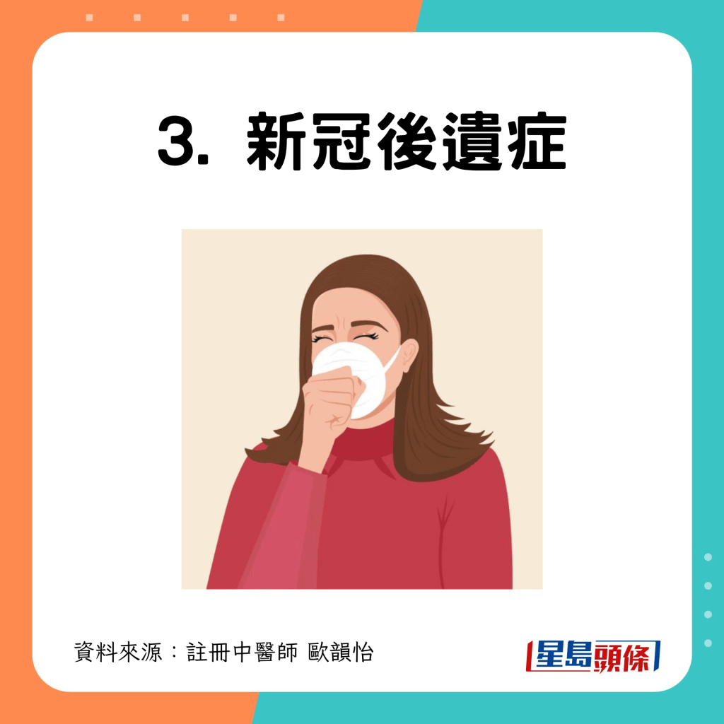3. 新冠後遺症