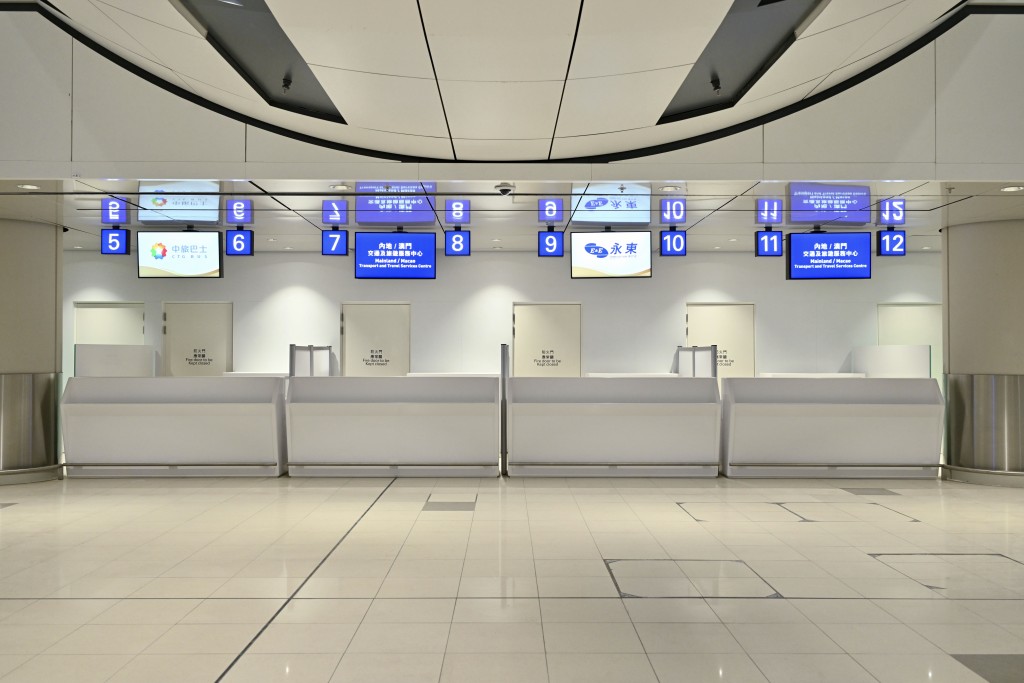 香港國際機場已經準備就緒,於5月27日迎接二號客運大樓首批旅客。 香港國際機場已經準備就緒,於5月27日迎接二號客運大樓首批旅客。