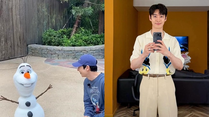 李帝勳香港見面會舉行前夕遊主題樂園玩自轉  網民投訴門票抽福利不公