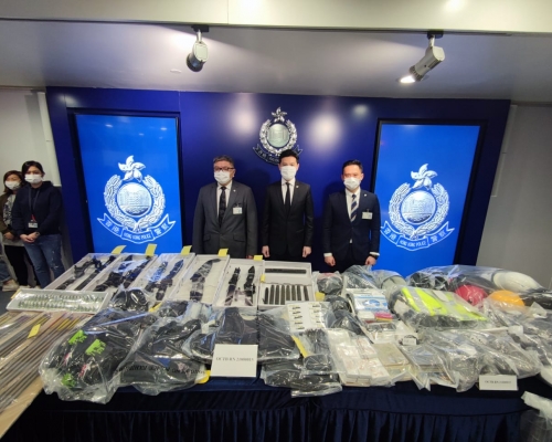 警方講述破案經過