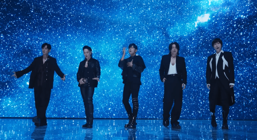 絕對是超夢幻組合。