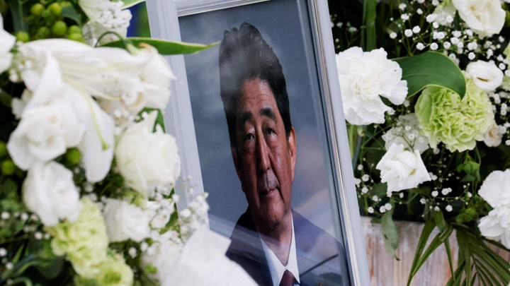 日本政府計畫將安倍晉三國葬費用控制至少於2億日圓。路透社資料圖片
