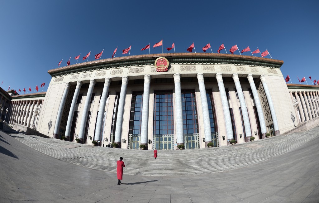 按照對等原則，預料中方將禁止英國駐華大使吳若蘭進入人民大會堂。資料圖片