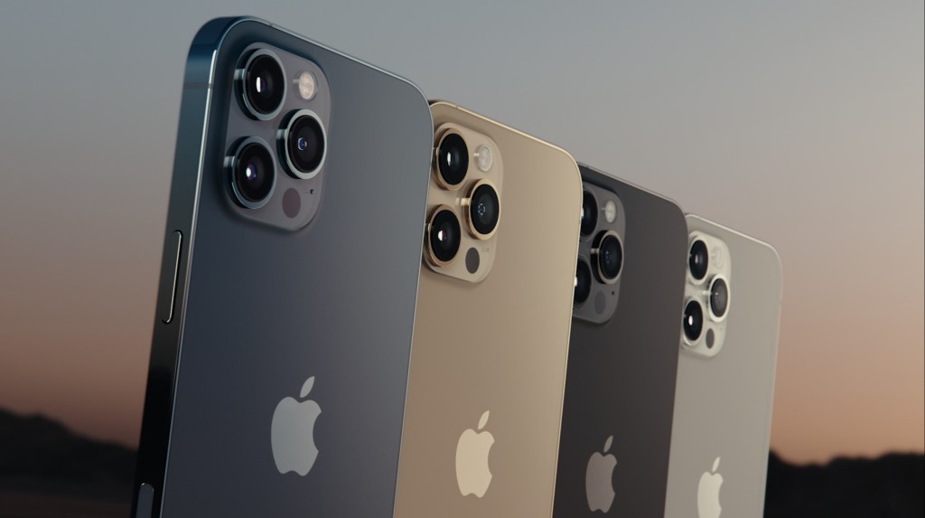 ●iPhone 12 Pro系列沿用三鏡組合,並加入了LiDAR感測器。