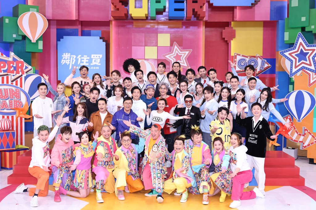 TVB节目《奖门人感谢祭终极篇》今晚（12日）播出，这集亦是本季《奖门人》最后一集，请来群星玩游戏。