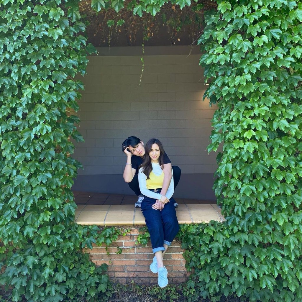 大女吳姍儒明年出嫁，憲哥笑指是「報復性結婚」。